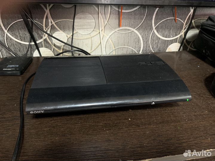 Sony playstation 3 Super slim 500gb прошитая