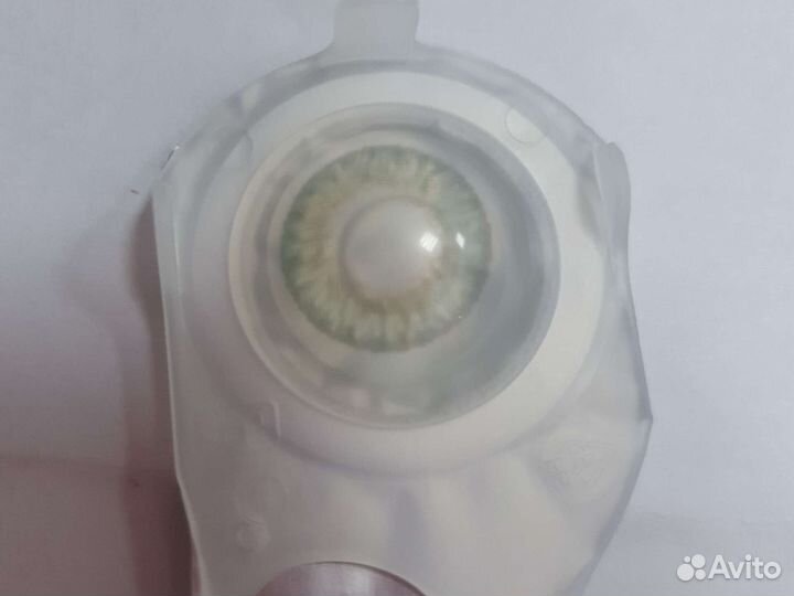 Линзы контактные цветные