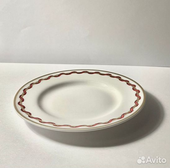 Чашка с блюдцем и тарелкой imperial porcelain