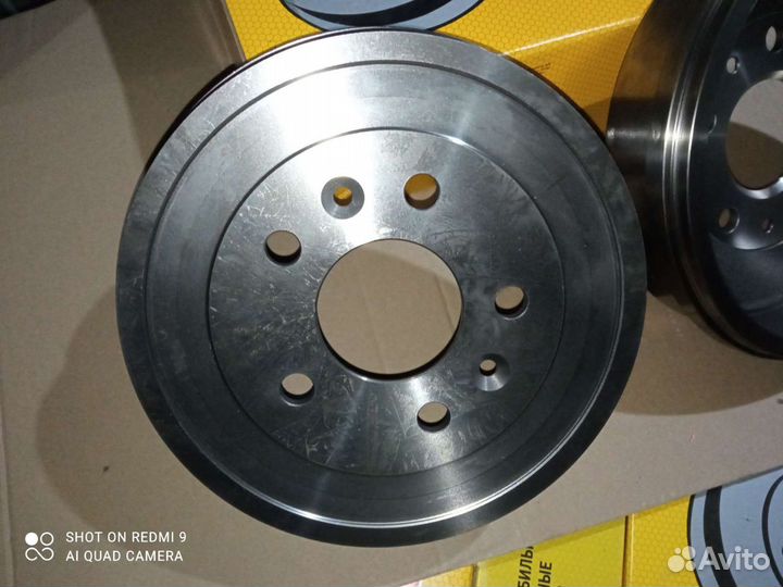 Тормозные барабаны Renault duster 2шт