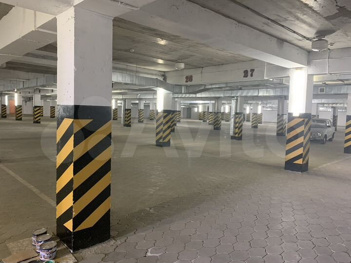 Машиноместо, 12 м²