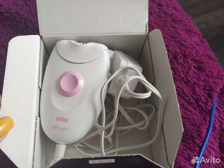 Эпилятор braun silk epil