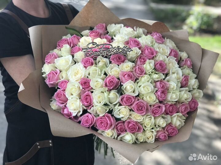 101 Роза букет