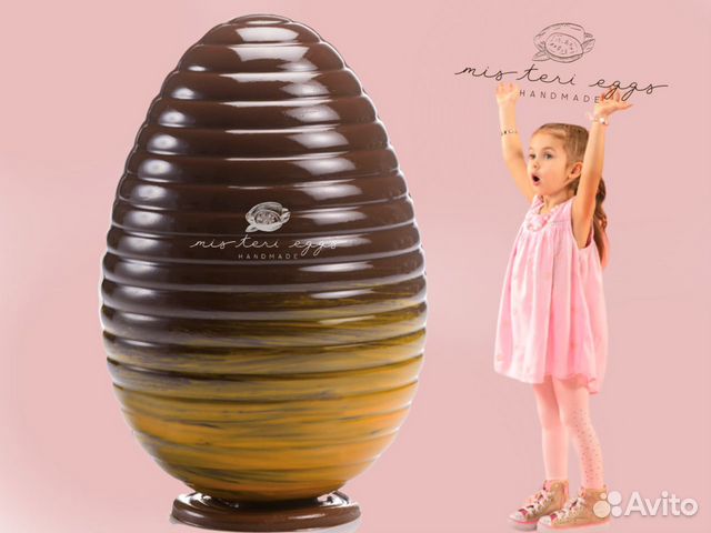 Готовый бизнес изготовление больших шоколадных яиц