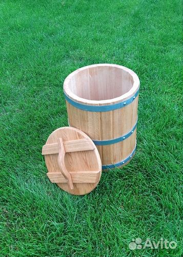 Кадка дубовая