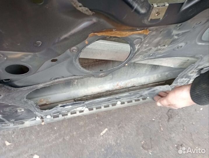 Двери audi А 6с6