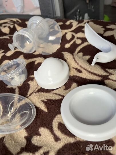 Молокоотсос ручной +пакеты для грудного молока