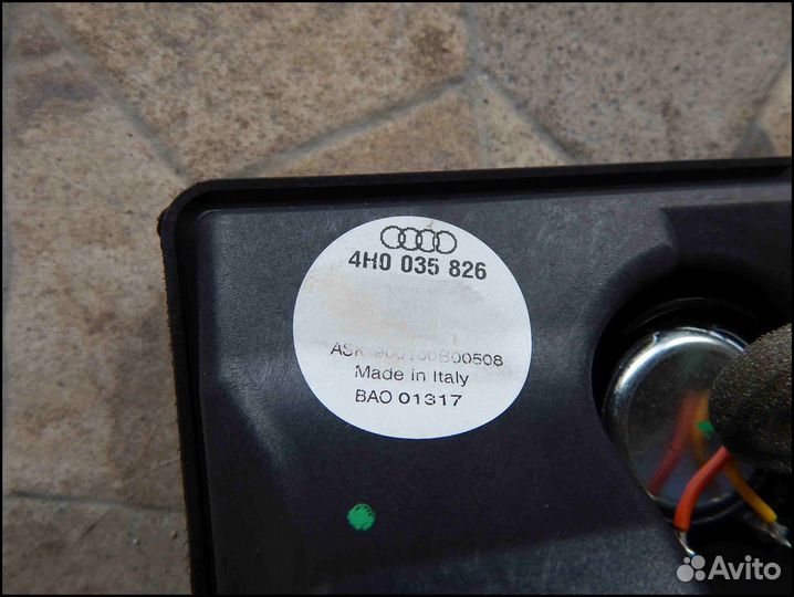 Динамик Audi A8 D4 рестайлинг