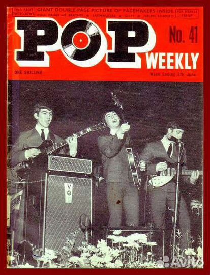 Vox T.60 The Beatles 1964г