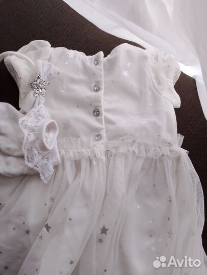 Платье для девочки 68
