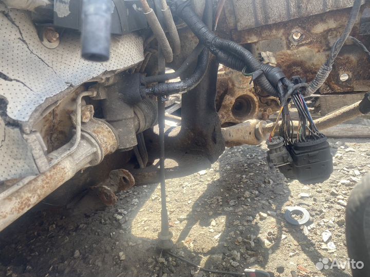 Рулевая рейка hafei brio