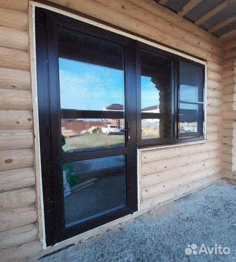 Балконная дверь