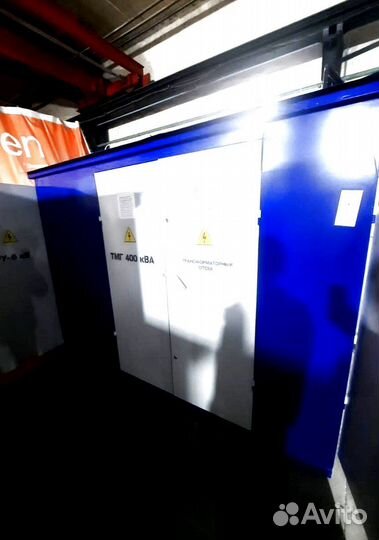 Трансформаторная подстанция ктп 400/6