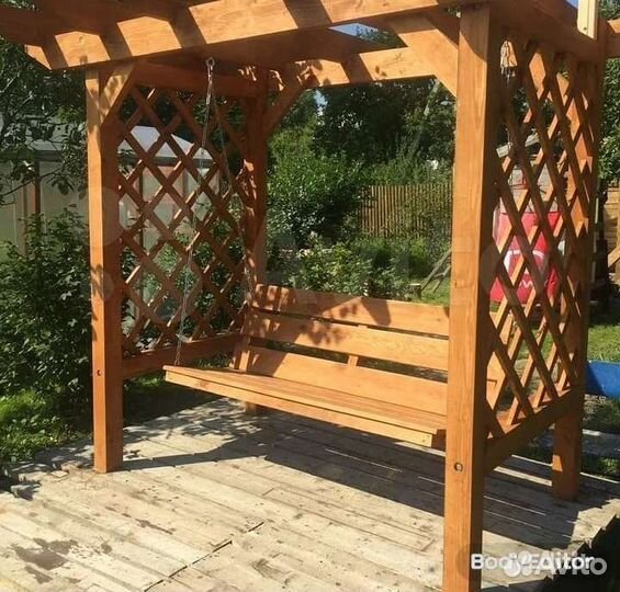 Садовые качели