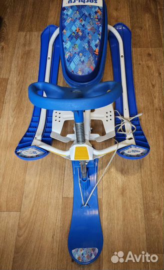 Снегокат олимпийский sochi-2014