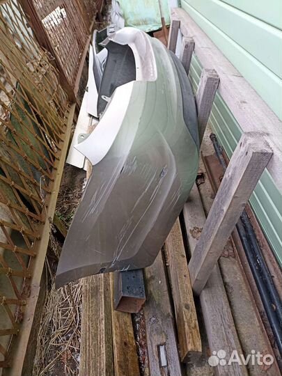 Бампер гранта