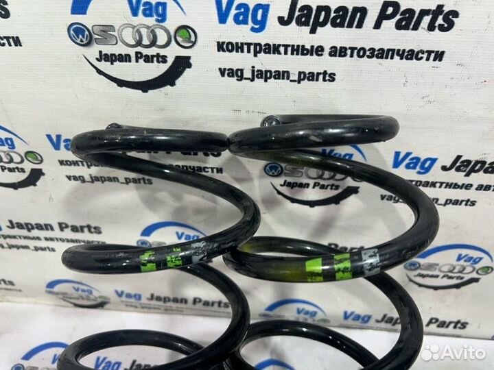 Пружина подвески задняя Audi A6 C7 chva