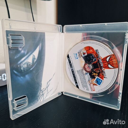 Spider Man Web Of Shadows PS3