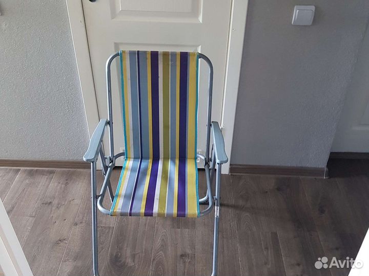 Стул складной туристический бу