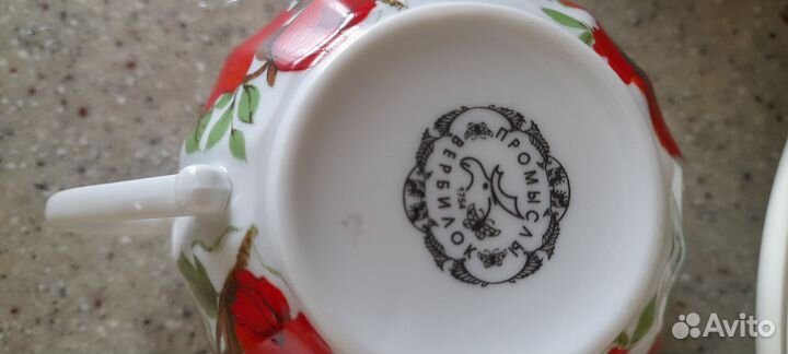 Чайный набор посуды