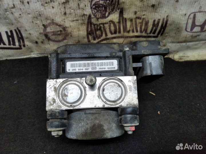 Блок abs Renault Duster K4M606 2013