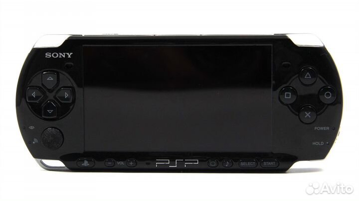 Sony PSP 3008 Slim 32 Gb Black