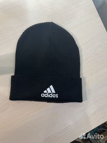 Шапка Adidas зимняя
