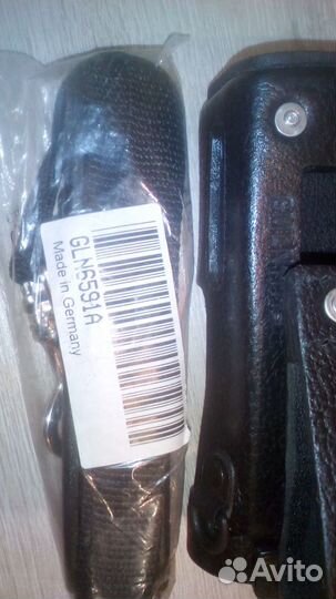 Чехол кожаный Motorola gmln1111 atex с ремнем