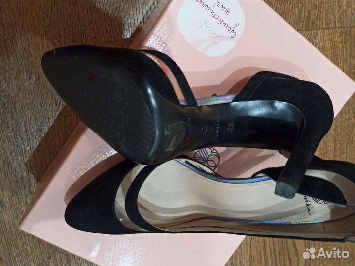 Туфли женские 38 размер Эконика