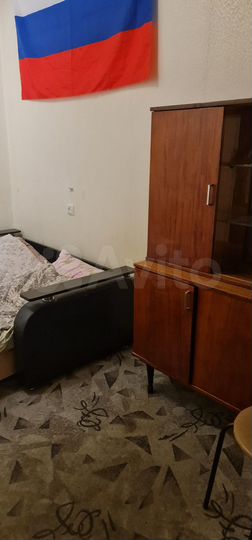 Комната 14 м² в 2-к., 5/5 эт.