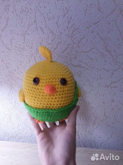 Вязанные игрушки