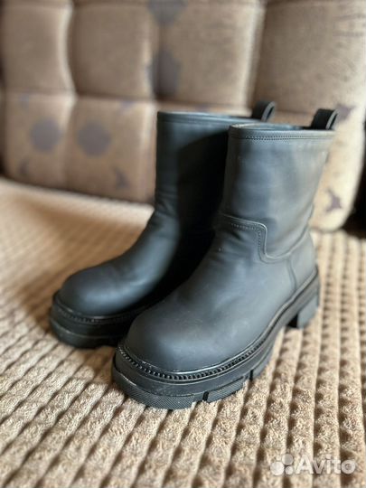 Полусапоги женские демисезонные б/у 37 (24,5см)