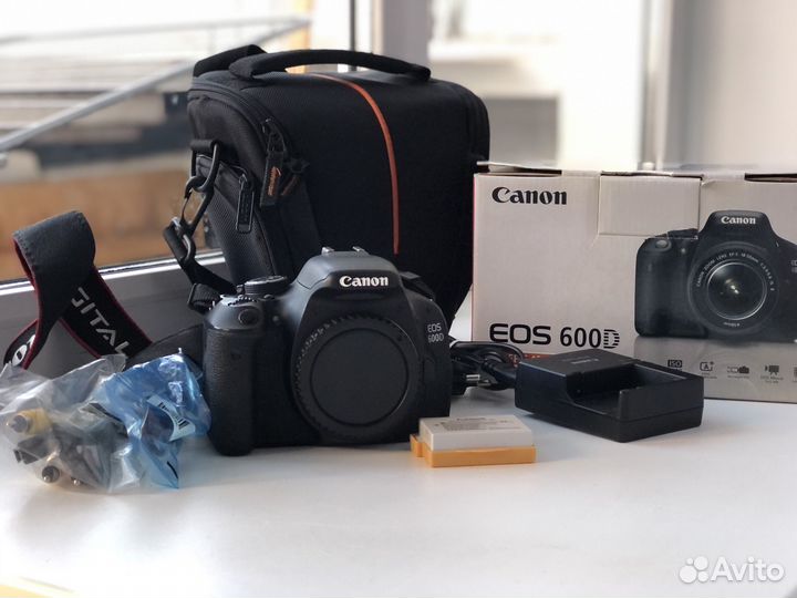 Canon 600d как новый