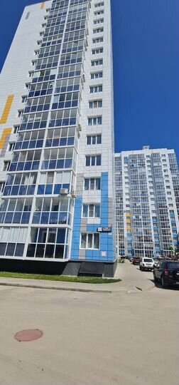 1-к. квартира, 38 м², 10/17 эт.