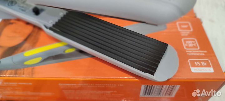 Плойка гафре