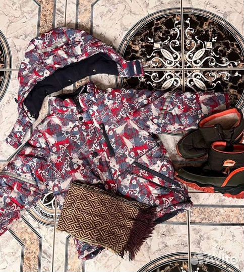 Детский пакет мальчик 110/122