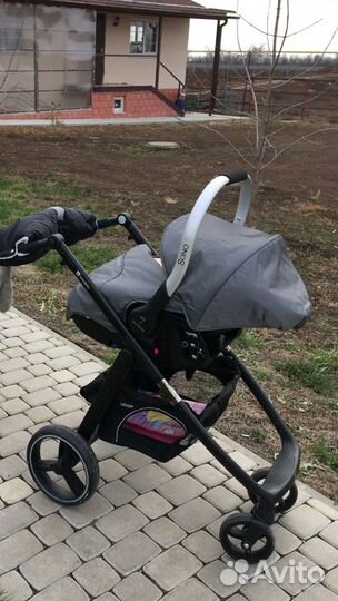 Коляска casualplay