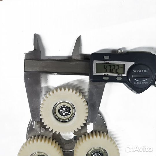 Редуктор мотор колеса XF15