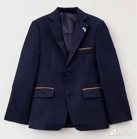 Пиджак для мальчика 134