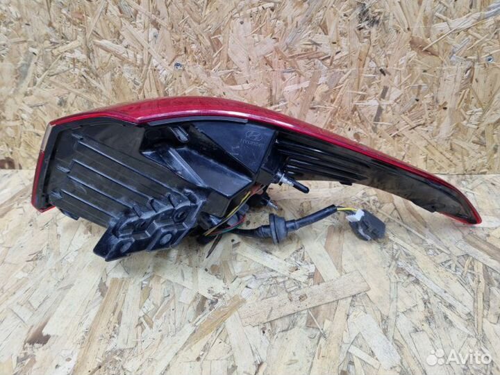 Фонарь наружный задний левый Hyundai Creta C 2015