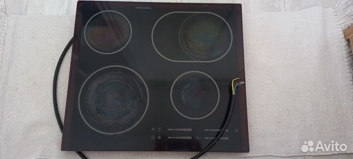 Варочная панель стеклокерамическая