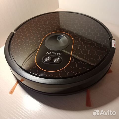 Робот пылесос моющий garlyn
