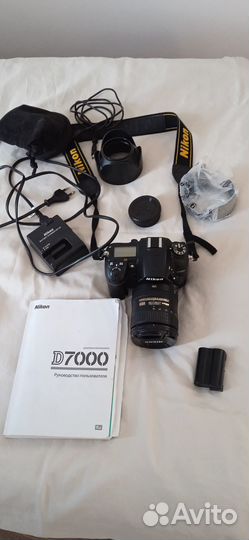 Цифровая камера Nikon D 7000 kit 16-85 mm (16,2MPi