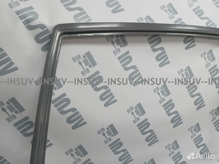 Дверь задка (багажника) 2108 стекловолокно с отв