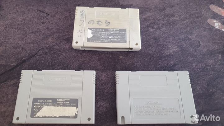 Картриджи super nintendo