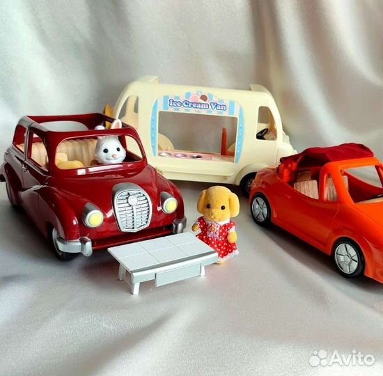 Сильвания фэмили Sylvanian families машина