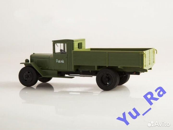 Praga V3S FEK ассенизатор Автоистория 1:43 Yu-Ra