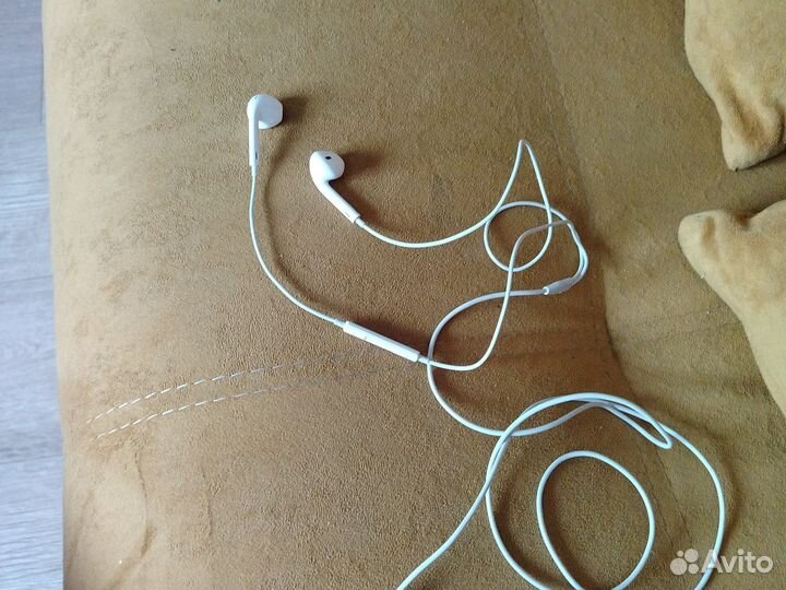Наушники apple earpods lightning