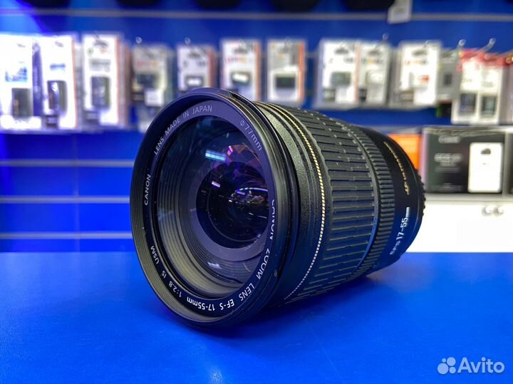 Canon 17-55mm f/2.8 IS USM (гарантия) id-0782