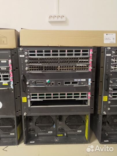 Cisco Catalyst 6509 в сборе
